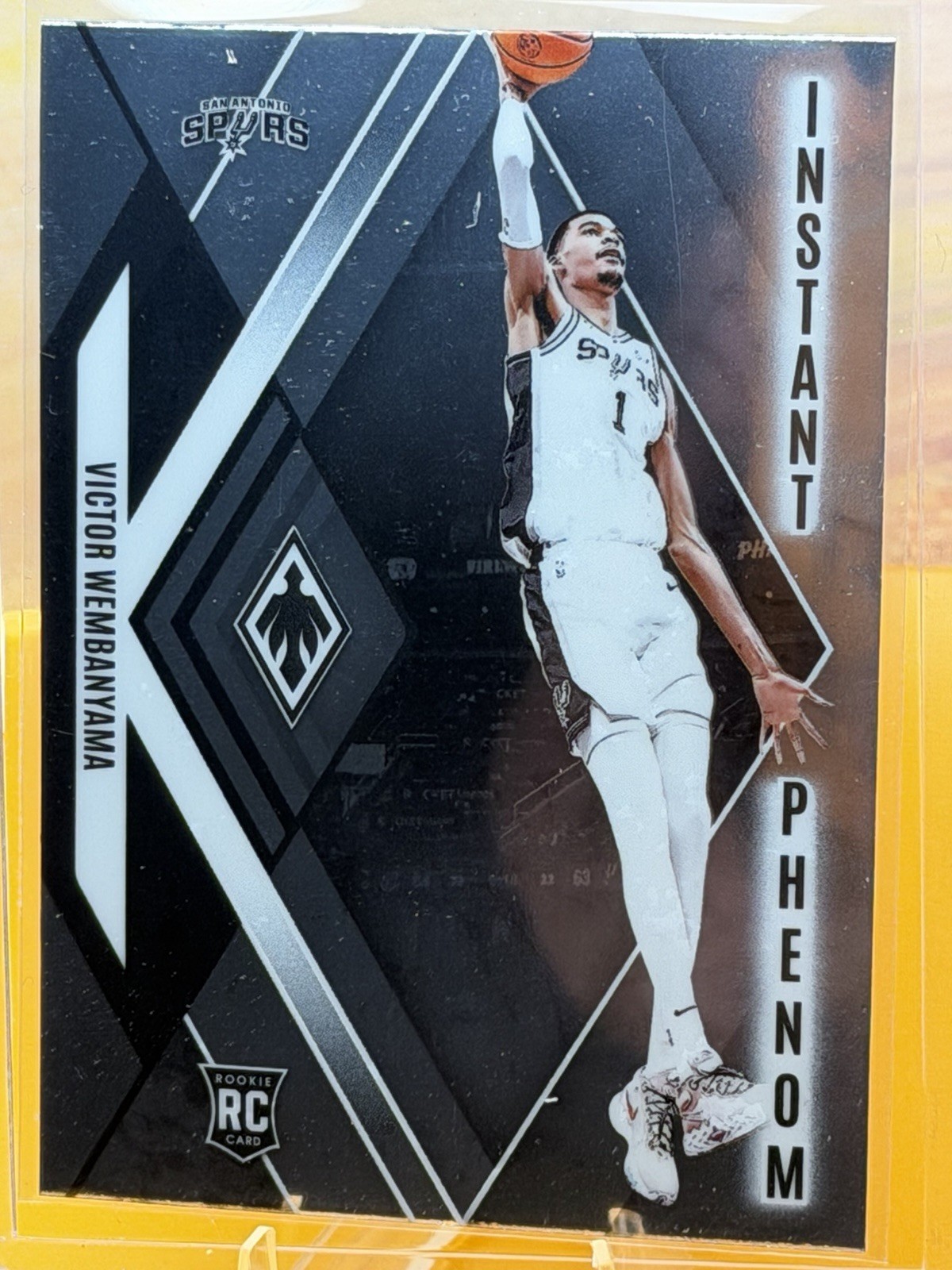 2023-24 Panini Phoenix - Instant Phenom Victor Wembanyama #13 Silver (RC)