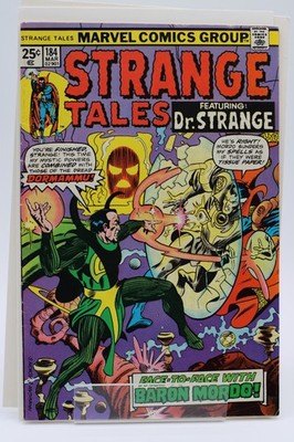 Strange Tales #184   [6.0]   Ed Hannigan   Marvel Comics   1976