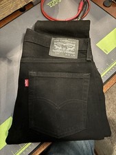 levis 510 skinny jeans Black 32 X 34