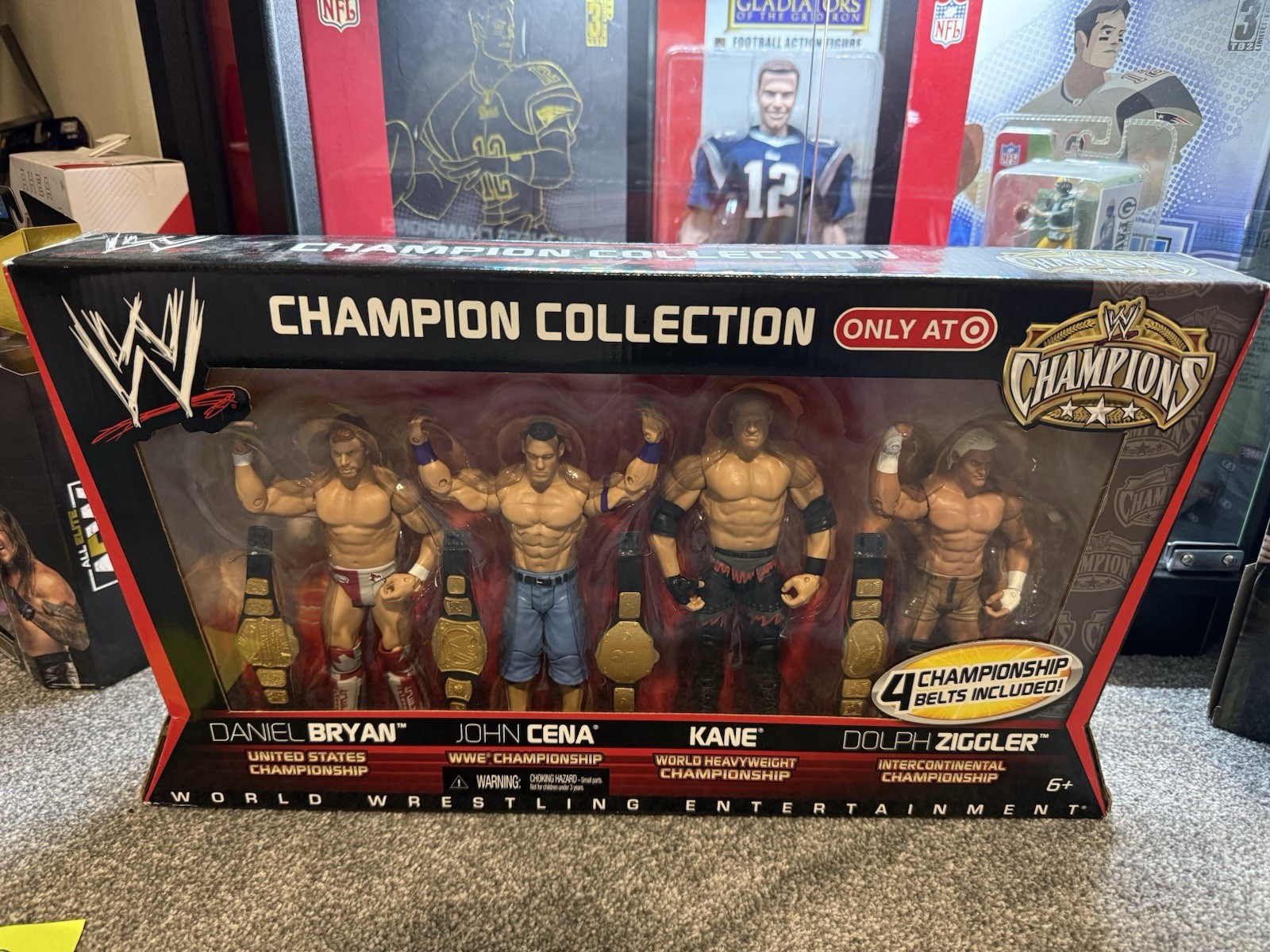4-pack Cena Kane Ziggler Bryan
