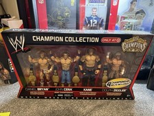 WWE Mattel Champion Collection Target Figure 4-Pack Cena Kane Ziggler Bryan