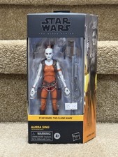 Hasbro Star Wars The Black Series Aurra Sing 6    Action Figure Brand New