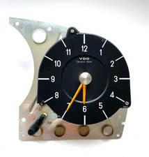 Mercedes-Benz W116 S-Klasse 280 S Uhr Kombiinstrument VDO 214/2/1, Defekt