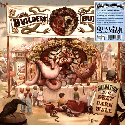 The Builders And The Butchers - Salvation Is A Deep Dark (2024 - CZ - Original)