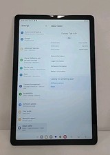 Samsung Galaxy Tab A9 Tablet With Case, Silver, 11", 64 GB, Wi-Fi, Works