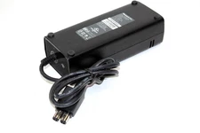 Genuine Microsoft Xbox 360 Slim Power Supply A10-120N1A AC Adapter X856283-004