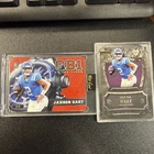 Wild Card Matte Weekend Warrior Jaxson Dart Rookie 4/15 & QB1 7/8