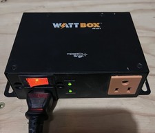 Watt Box WB-200-2 Power Conditioner 2 Outlet - Tested Works FREE Shipping