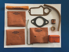 Vintage Carter Carb Kit 1029 Fits 1938 Pontiac With A Carter W-1 Carb 400s