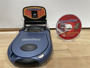 Hasbro 2003 Video Now Player w Light & Otto 3k Night Prowler Disc - Works Y2K