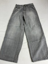Y2K Southpole Jeans Faded Gray Jeans Baggy Skater Style YOUTH Size 10