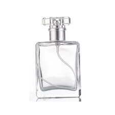 30ml Clear Glass Empty Refillable Spray Bottle Perfume Travel Size