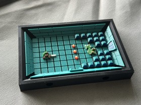 The Legend Of Zelda Dungeon - Shadowbox - Nintendo NES - Fanart