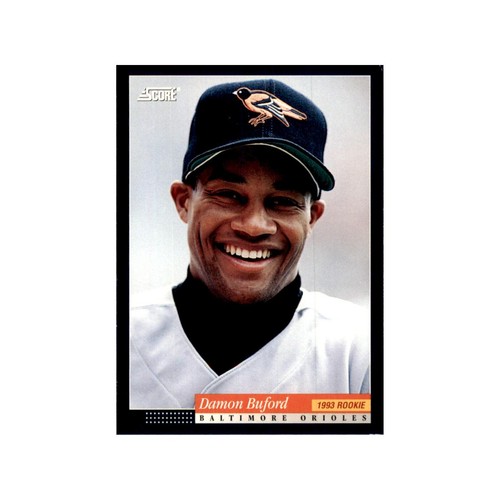 1994 Score Damon Buford #582 card