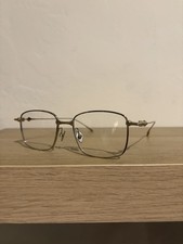 Gentle Monster Aba 02 Unisex Silver Glasses