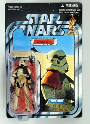 STAR WARS SANDTROOPER VC112 2012 Unpunched TVC Dirty Armor Sand Stormtrooper MOC
