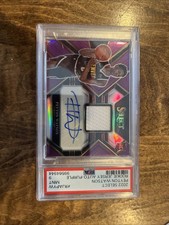 2022-23 Panini Select /99 PSA 9 Peyton Watson Rookie Jersey Autographs #RJA-PYW
