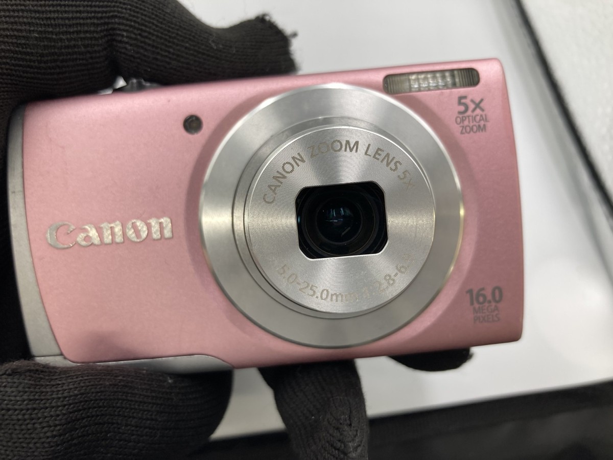 【美品】値下げ❗️Canon デジタルカメラ PowerShot A2600 Amazon.com : Canon PowerShot A2600 is 16.0 MP Digital Camera