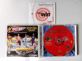 Sega Dreamcast Game Lot: Expendable, Vigilante 8 2nd Offense, Zombie Revenge