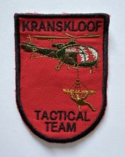 Kranskloof Tactical Team patch.