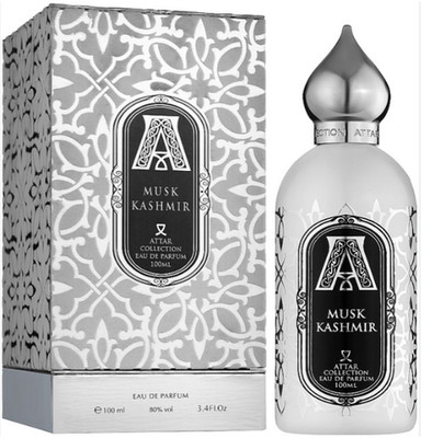 NEW Attar Collection Musk Kashmir EDP Spray 3.4oz/100ml- 100% Authentic Sealed &