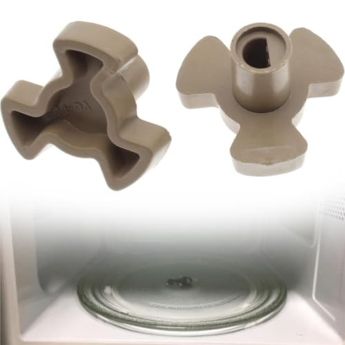 Supporto Piatto Girevole Microonde PYEUIFT - Guida Rullo 2 Pezzi