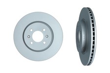 2x Bremsscheibe KAMOKA 103572 für KIA HYUNDAI i20 2 GB IB ACTIVE GDI CRDi LPGI 4