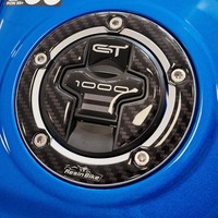 Aufkleber 3D Kompatibel Mit Suzuki GSX-S 1000 GT 2022-2026 Tankdeckelschutz