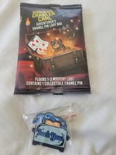 Dungeon Crawler Carl Enamel Pin – Foam Brain Games – Mana Toast