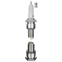 Kerze NGK B9ES Abnehmbarer Nottolino Aprilia MX 50 2004 2005