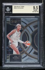 2024 Panini Select WNBA Premier Level A'ja Wilson #158 BGS 9.5 GEM MINT 3hd