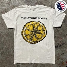 NEW 1990s The Stone Roses Spike Island T Shirt Full Size S-4XL TA0308