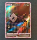 Cosmo Wanderer UMBREON Yellow Pluto Village Umblun 21 1st Edition Full Art Holo