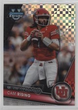 2023 Bowman U Chrome X-Fractor Cameron Rising Cam Rising #198 0y5l