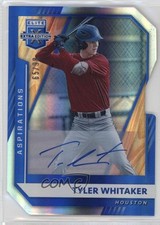 2021 Panini Elite Extra Edition 65/98 Tyler Whitaker #87 Auto 11pj