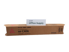 Genuine Ricoh Savin Lanier MP C406 842093 Magenta Print Cartridge F. Shipping