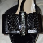 Christian Louboutin Black Strappy Heels Archdisco 100 Tstrap Vintage  — photo 6