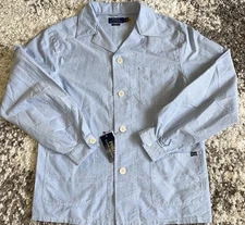 Polo Ralph Lauren Jac-Shirt Jacket Shacket Mens XS Lightweight Button Front Work