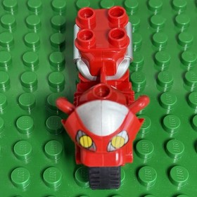 Lego Duplo Motorcycle red in 5681 & 45006