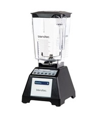 Blendtec Mixer Total Blender Schwarz Standmixer inkl. WildSide+ Jar Smoothie