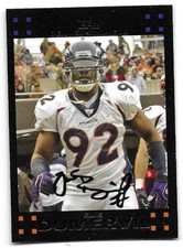 ELVIS DUMERVIL 2007 TOPPS CARD NM-MT CONDITION