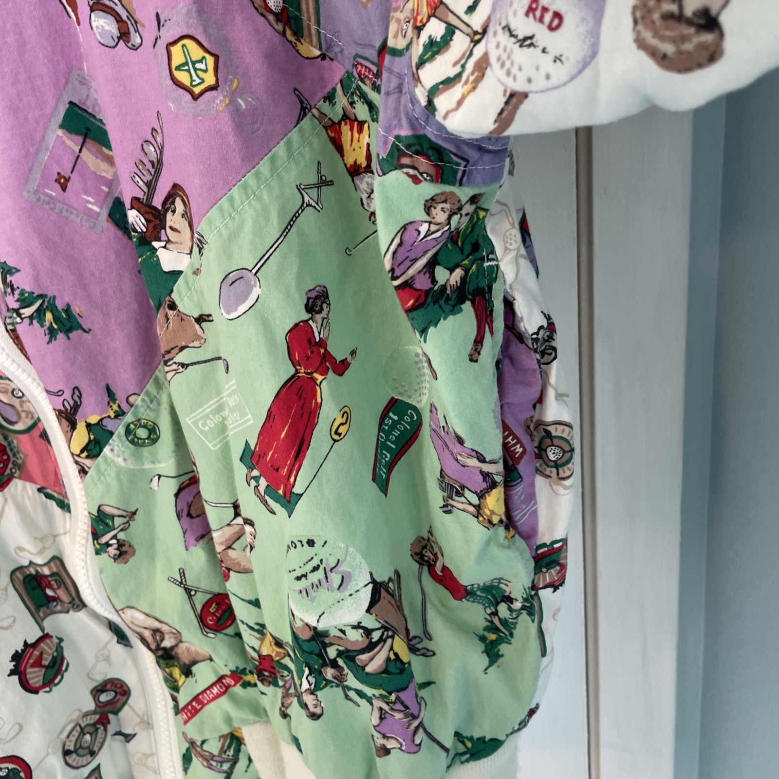 Vintage Patchit Madra Jacket Patchwork Bright Col… - image 13