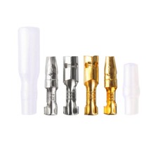 200/400Pcs 3.5mm Bullet Terminal Car Electrical Male Female Wire Crimp Connector