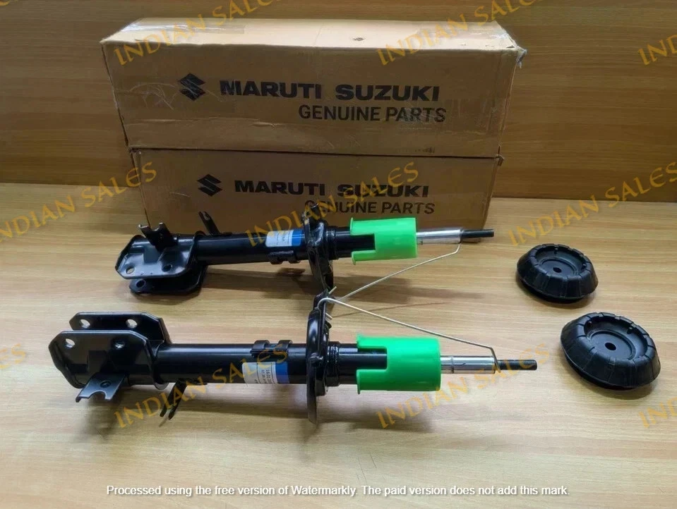 Amortiguador delantero genuino con montaje para Suzuki Swift ZC72S 2011-2017 DIESTRO Y DERECHO Foto 4 de 4