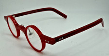 A.J. MORGAN EYEGLASSES FRAMES ONLY 69200 RED ROUND FULL RIM 36-29-145