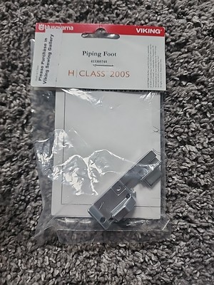 Viking 200S Piping Foot #413305745 NEW