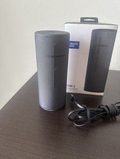 Ultimate Ears UE Boom 3 Portable Bluetooth Speaker with Box and Cord