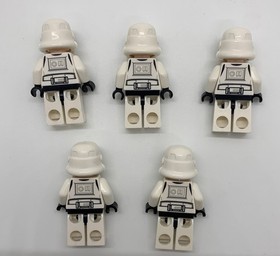 Lego Imperial Stormtrooper 75146 75222  Star Wars Minifigure Lot Of 5 Used Read