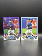 2023 Topps Update Series - Rookie Debut Taj Bradley #US3 Father's Day Powder /50