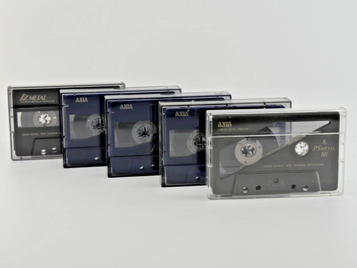 10x Digital Audio Tape Vierge DAT FUJI 34p for professional use